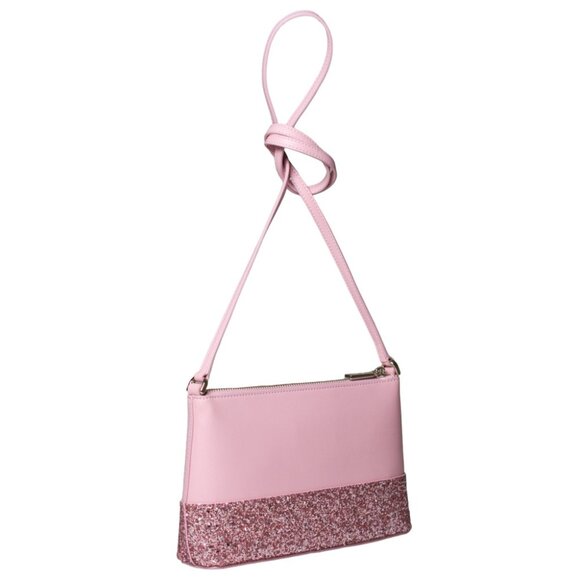 Kate Spade Flash Glitter Crossbody Bag in Pink - Picture 2 of 2